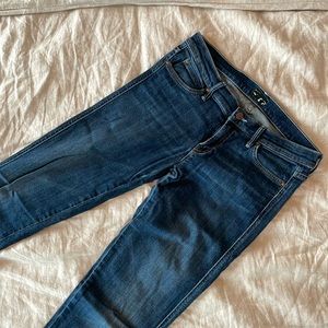 MOTHER The Rascal Skinny Jeans